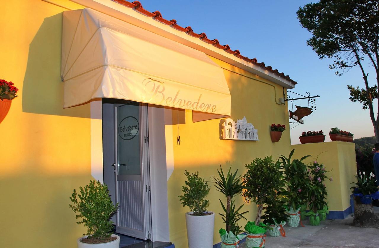 Bed and Breakfast Belvedere Procida Exterior foto